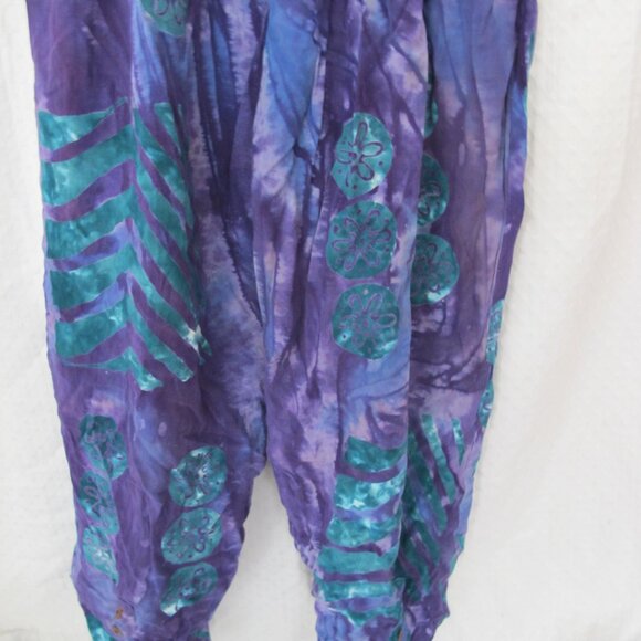 Silver Moon Creations Maui Hawaii Boho Style Pants - Picture 7 of 13